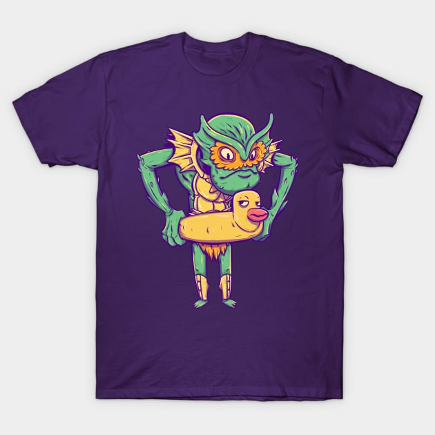 Merman T-Shirt by RobotBunny